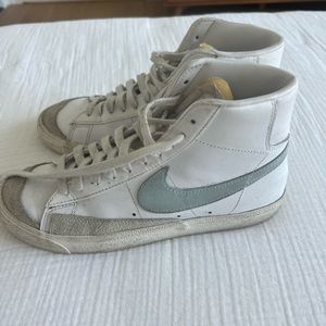Nike High Top Blazers